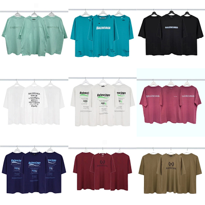 Balenciaga Logo Print T-Shirt [15 styles]