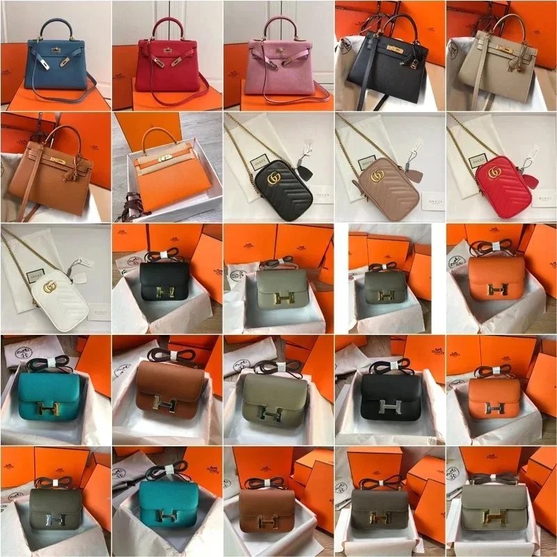 Hermès Mini Kelly, Constance, and Evelyne Bags [40 styles]