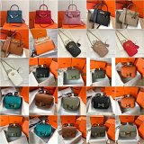 Hermès Mini Kelly, Constance, and Evelyne Bags [40 styles]