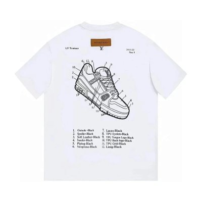 Louis Vuitton LV Trainer T-Shirt [15 styles]