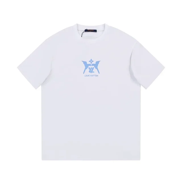Louis Vuitton T-Shirts Short-Sleeve Graphic Print product detail image 14