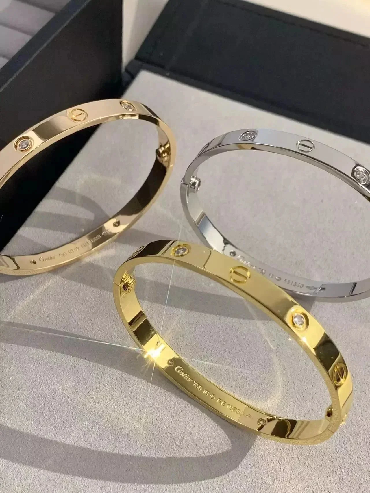 Cartier Love Bracelet [3 styles]