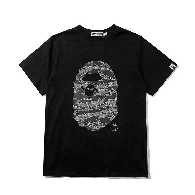 BAPE T-Shirts Ape Head Graphic image 5