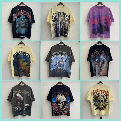 Godspeed Graphic T-Shirt [40 styles]