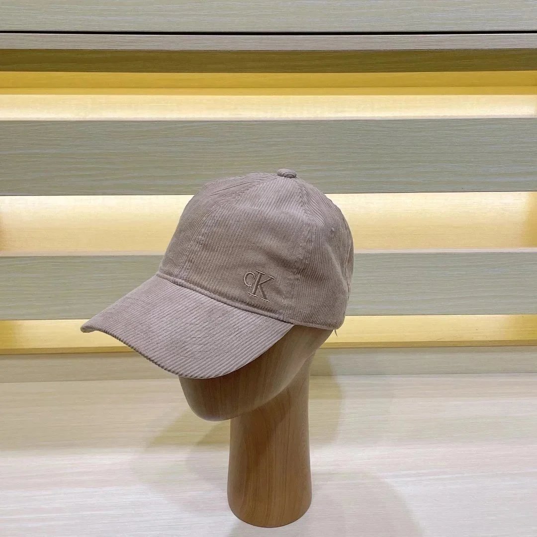 Calvin Klein Hats CK Logo Baseball Cap image 2