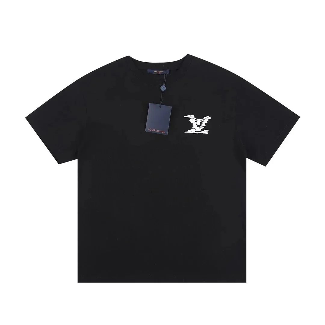 Louis Vuitton T-Shirts Short-Sleeve Graphic Print image 9