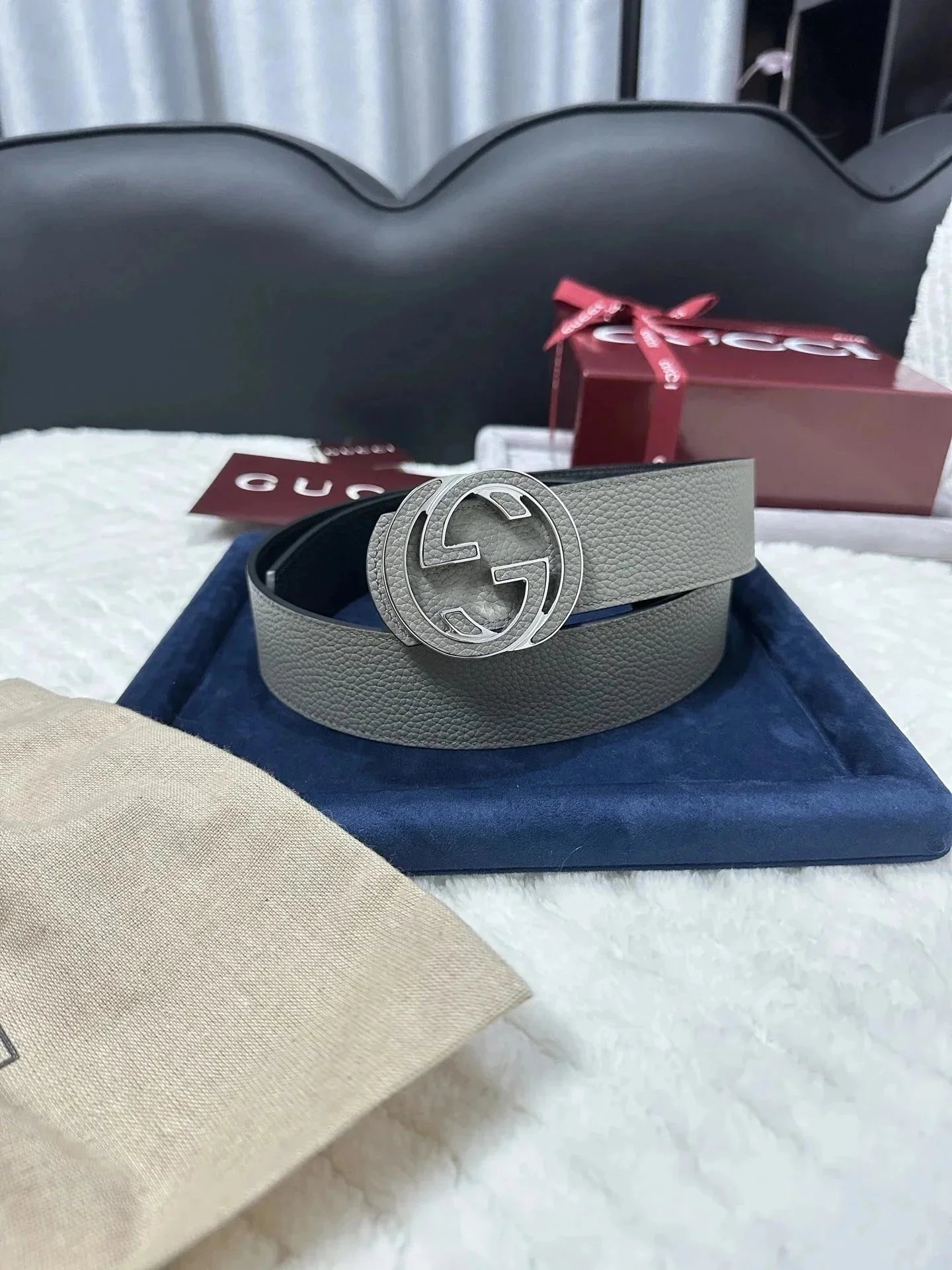 Louis Vuitton Belts Monogram LV Buckle image 8