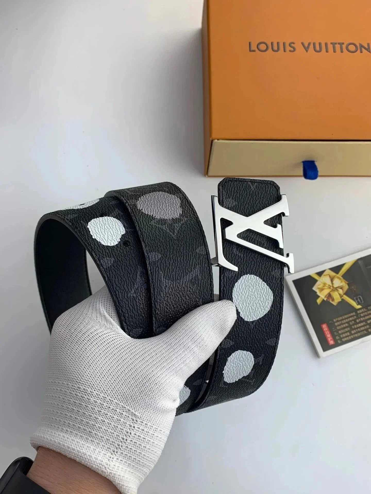 Louis Vuitton Belts Monogram LV Buckle — 29