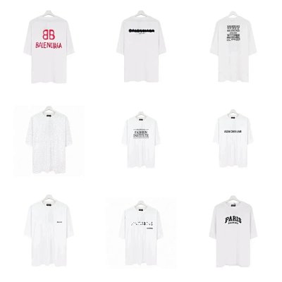 Balenciaga Logo Print T-Shirt [39 styles]