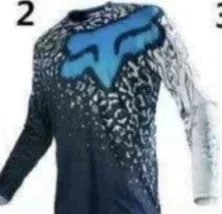 Fox Shirts Long-Sleeve Motocross Jersey — 15