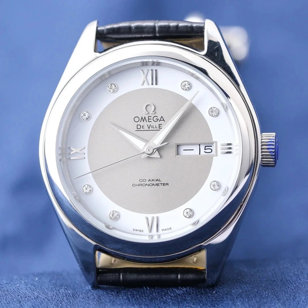 Omega Watches De Ville Co-Axial Chronometer Day-Date image 3