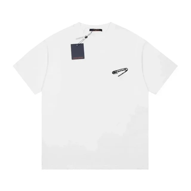 Louis Vuitton T-Shirts Graphic Print product detail image 8