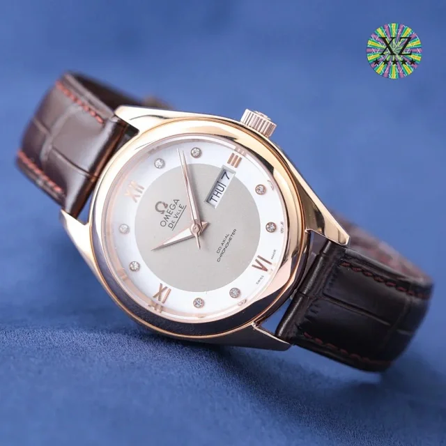 Omega Watches De Ville Co-Axial Chronometer Day-Date product detail image 7