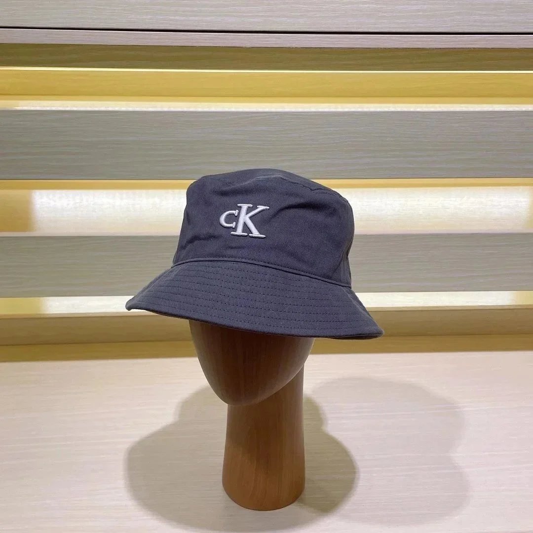 Calvin Klein Hats CK Logo Baseball Cap — 17