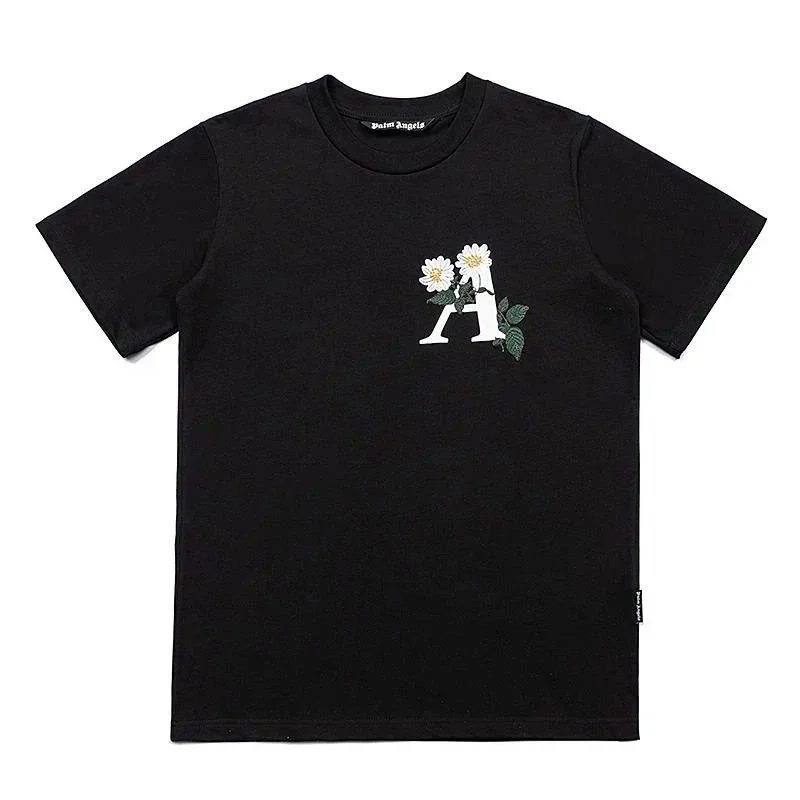 Palm Angels T-Shirts Short-Sleeve Graphic Print image 6