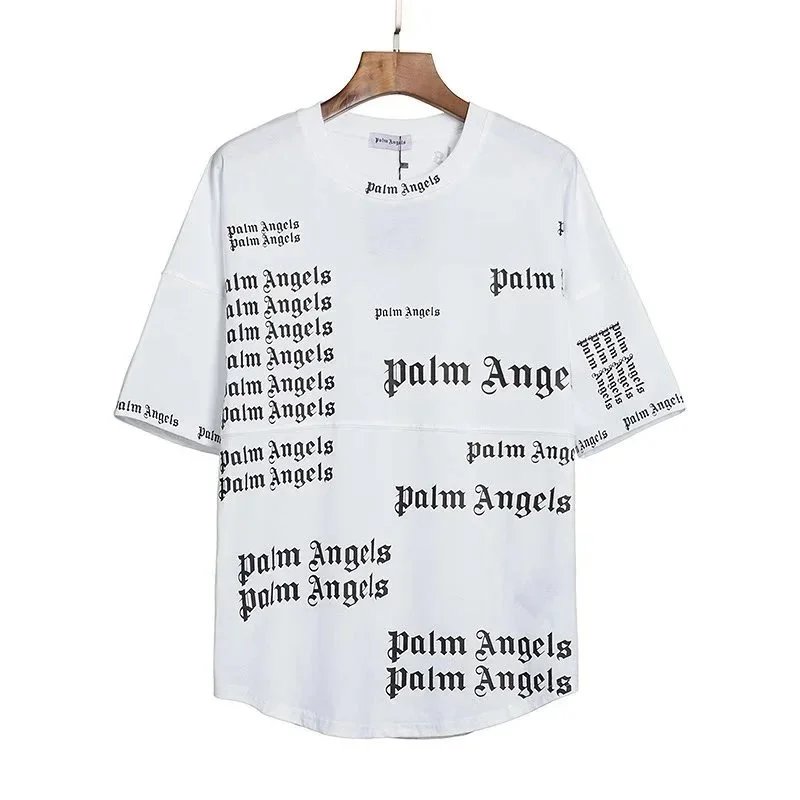 Palm Angels T-Shirts Short-Sleeve Graphic Print image 8