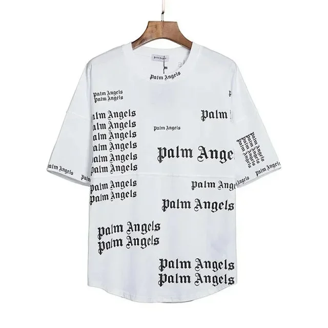 Palm Angels T-Shirts Short-Sleeve Graphic Print product detail image 8