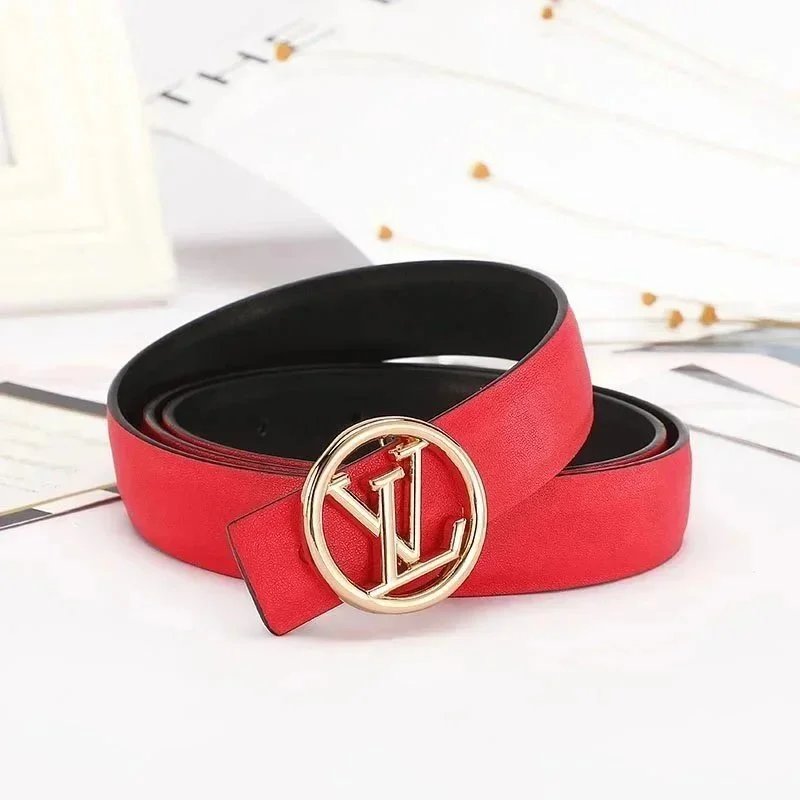 Louis Vuitton Belts Circular LV Buckle image 9