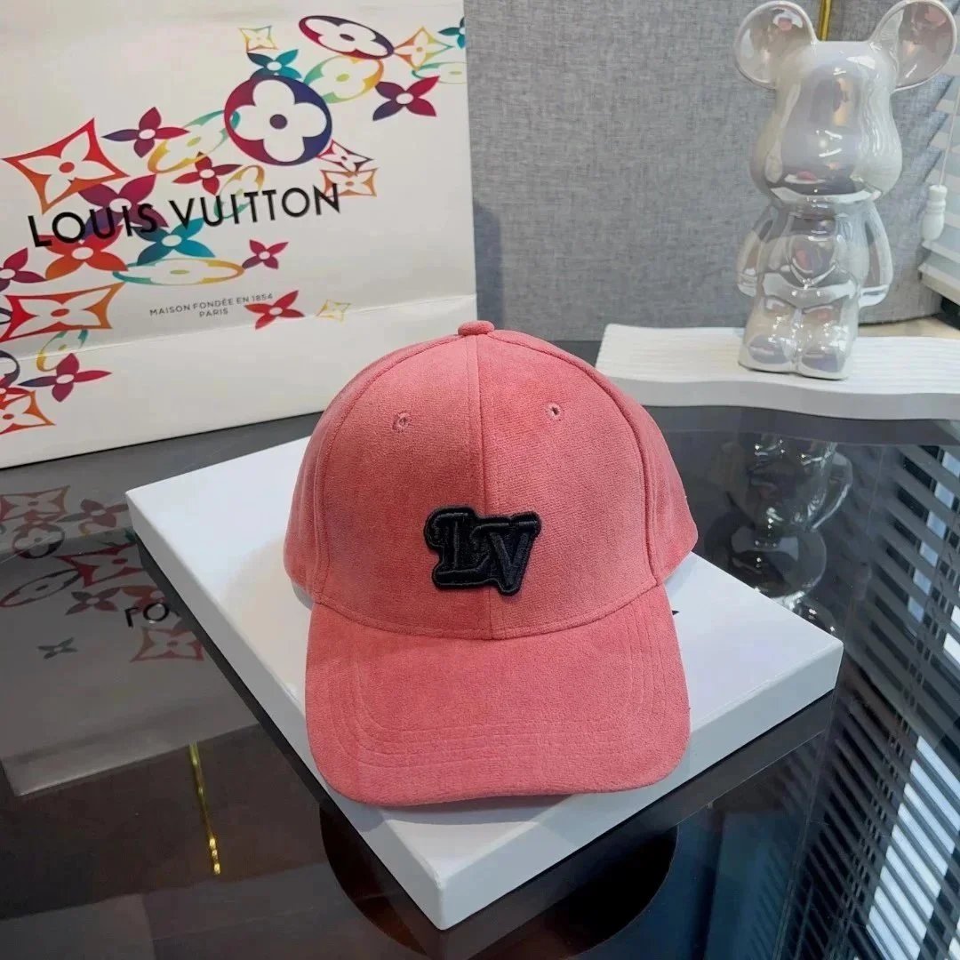 Louis Vuitton Hats Monogram Baseball Cap — 18