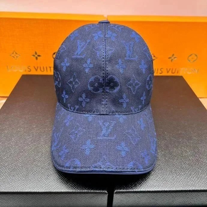 Louis Vuitton Hats Monogram Baseball Cap — 30