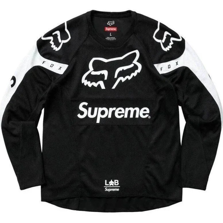 Fox Shirts Long-Sleeve Motocross Jersey — 17