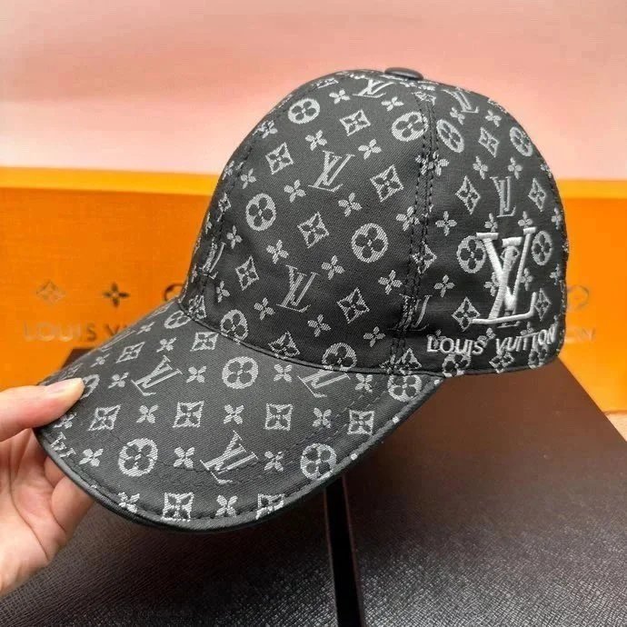 Louis Vuitton Hats Monogram Baseball Cap — 33