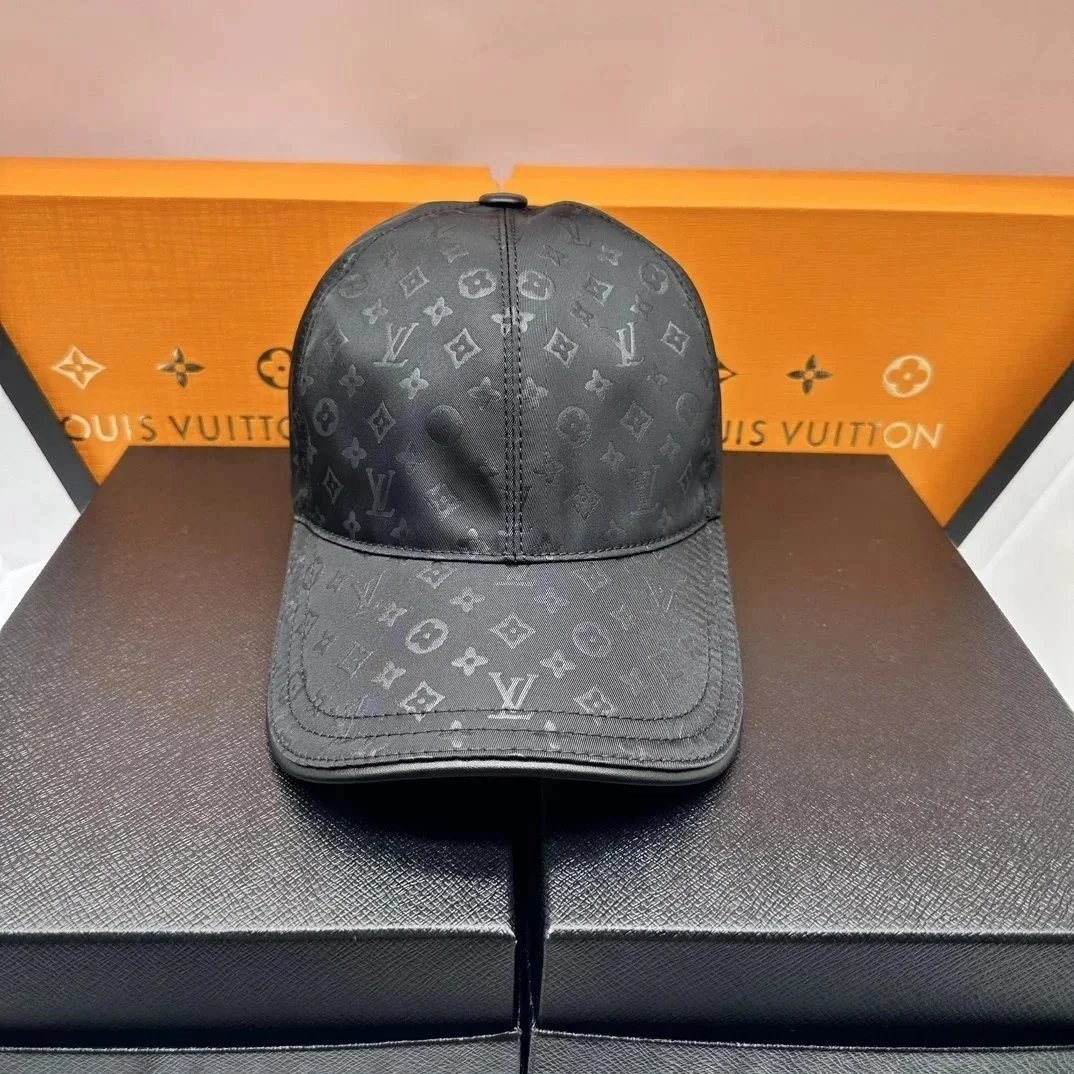 Louis Vuitton Hats Monogram Baseball Cap — 38