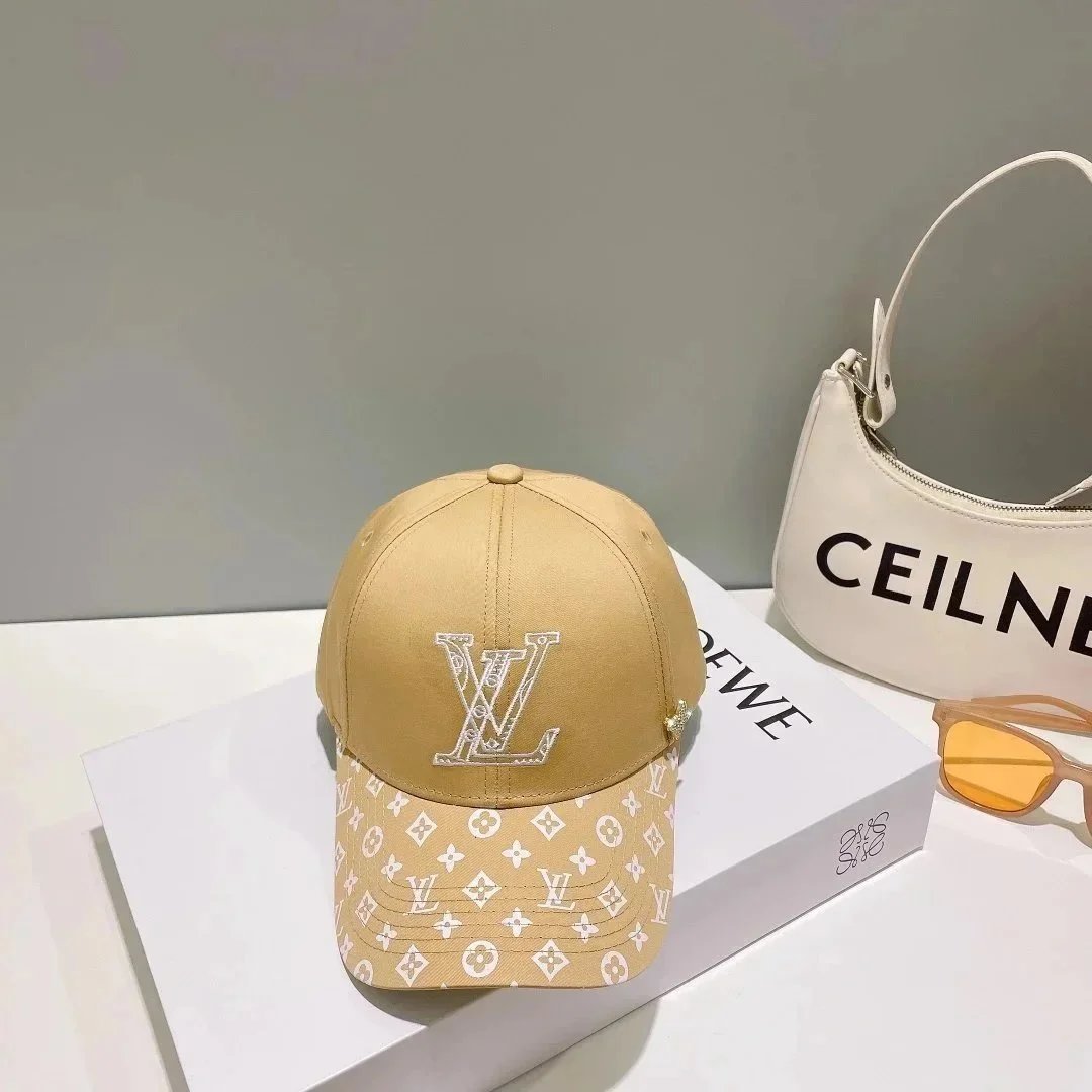 Louis Vuitton Hats Monogram Baseball Cap — 27