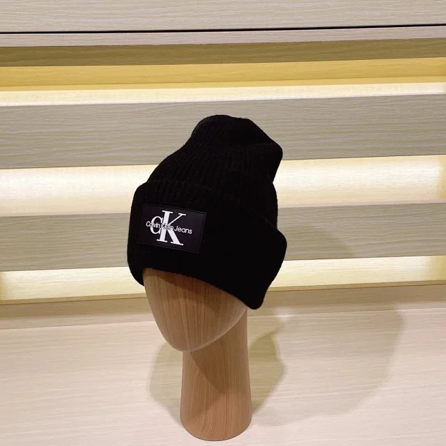 Calvin Klein Hats CK Logo Baseball Cap product detail image 13