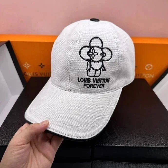 Louis Vuitton Hats Monogram Baseball Cap — 34