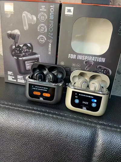 JBL Tour Pro 2 True Wireless Earbuds
