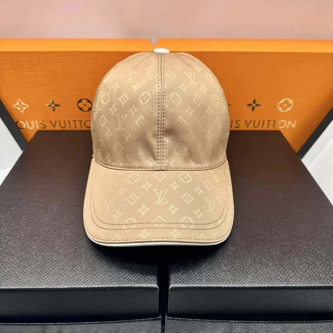Louis Vuitton Hats Monogram Baseball Cap — 39