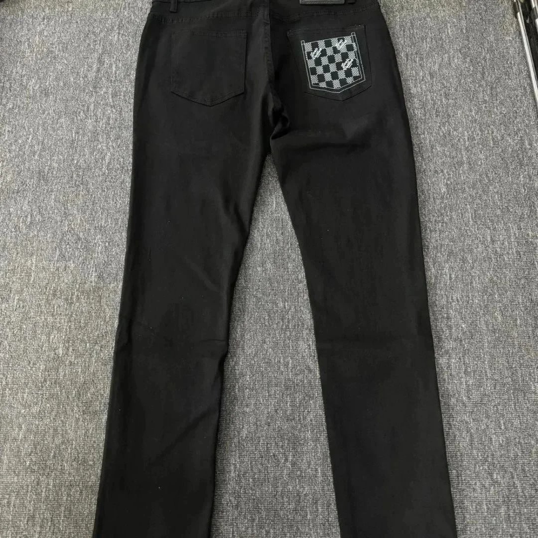Louis Vuitton Jeans Monogram Pocket Design — 20