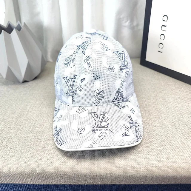 Louis Vuitton Hats Monogram Baseball Cap product detail image 13