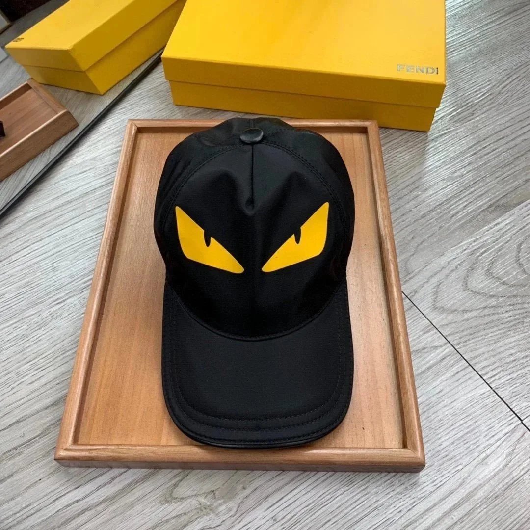 Fendi Hats FF monogram baseball cap — 22