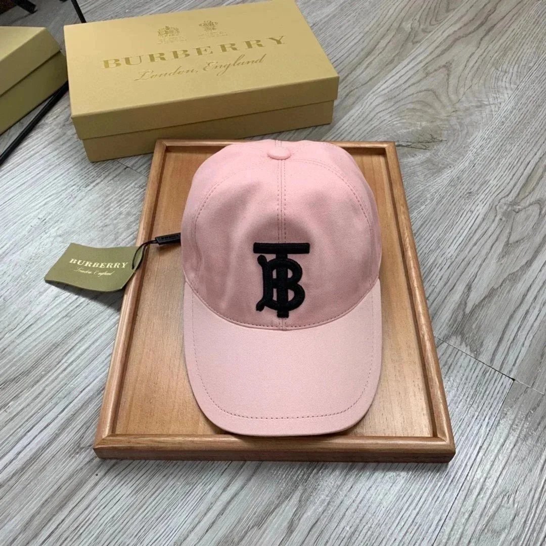Burberry Hats Logo Baseball Cap image 6
