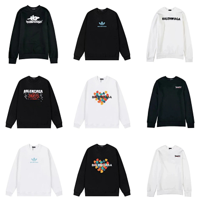 Balenciaga x Adidas Collaborative Sweatshirts [15 styles]