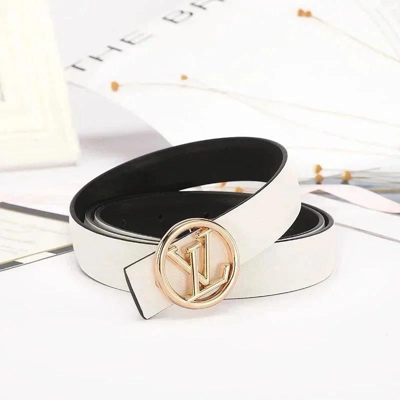 Louis Vuitton Belts Circular LV Buckle image 6