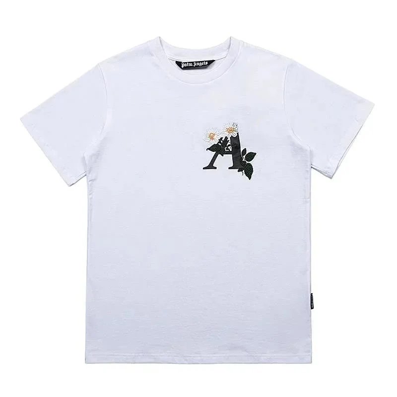 Palm Angels T-Shirts Short-Sleeve Graphic Print image 5