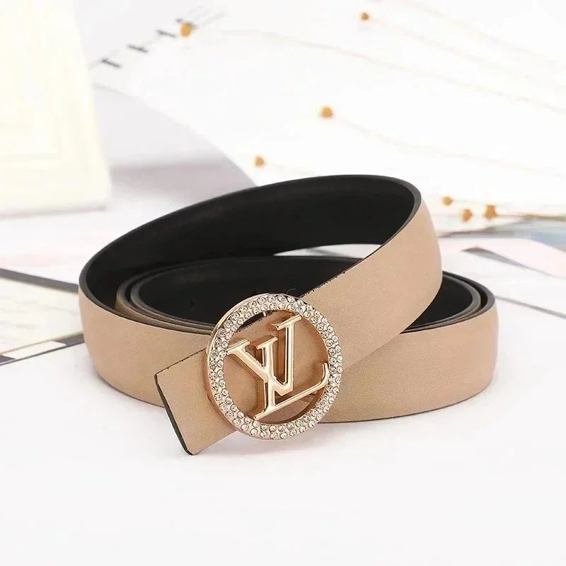 Louis Vuitton Belts Circular LV Buckle image 11
