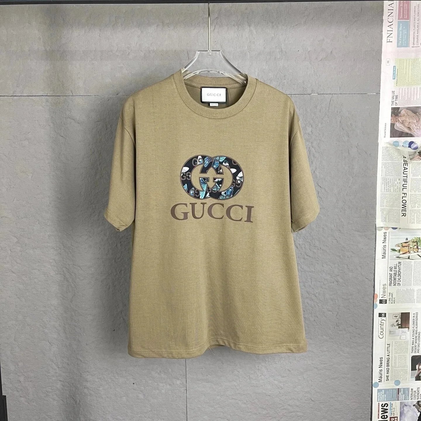 Gucci GG Marmont Floral Print T-Shirt [2 styles] | 7519887015 product reference
