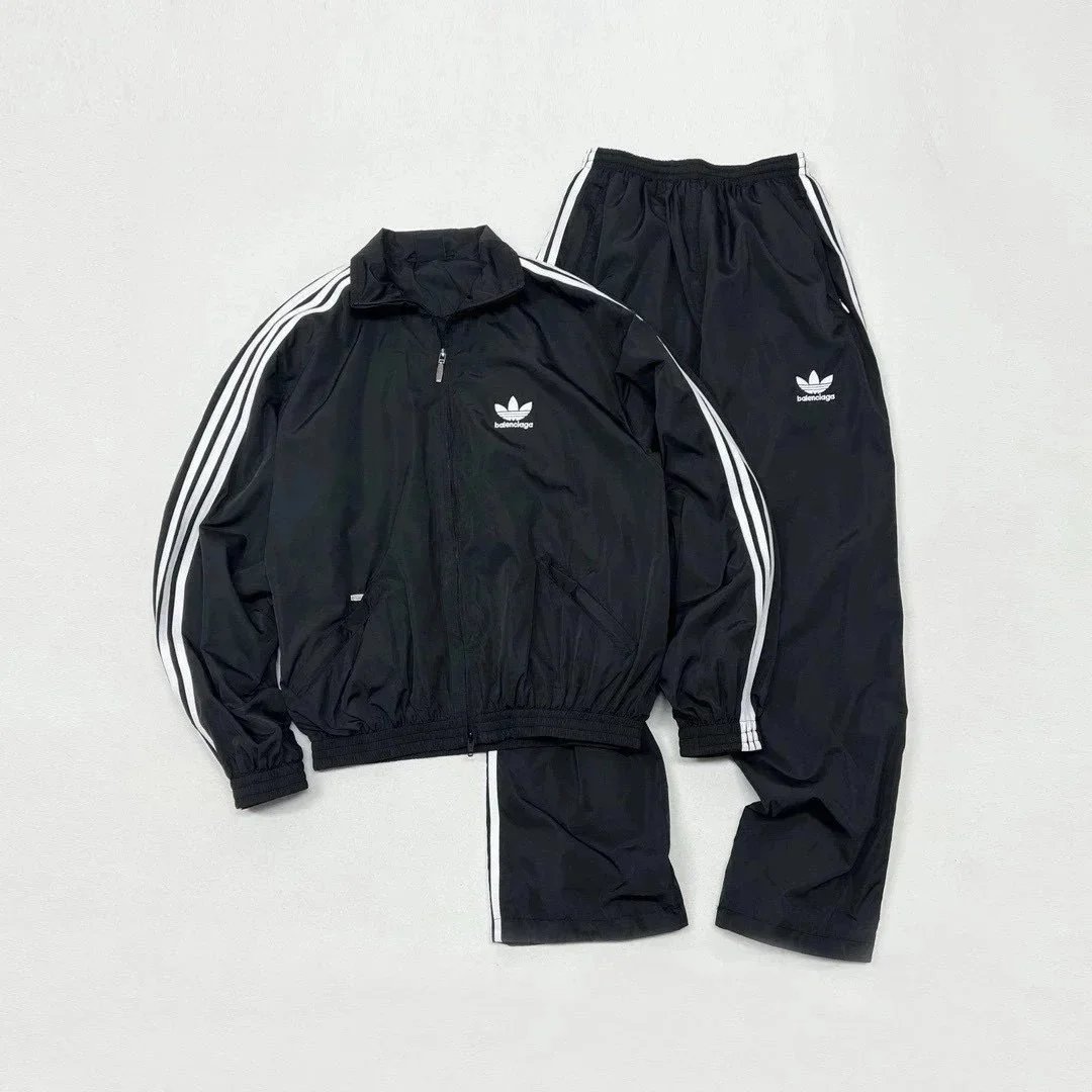 Adidas x Balenciaga Track Jacket and Pants Set