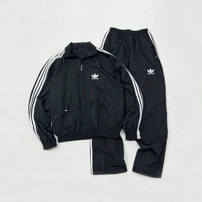 Adidas x Balenciaga Track Jacket and Pants Set
