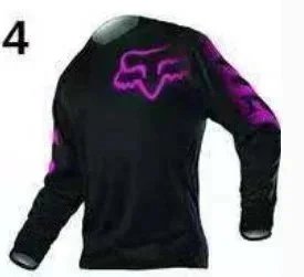 Fox Shirts Long-Sleeve Motocross Jersey — 23