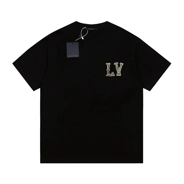 Louis Vuitton T-Shirts Graphic Short-Sleeve T-Shirt product detail image 3