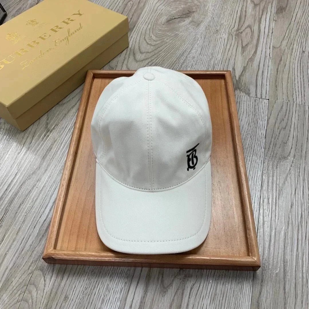 Burberry Hats Logo Baseball Cap image 10