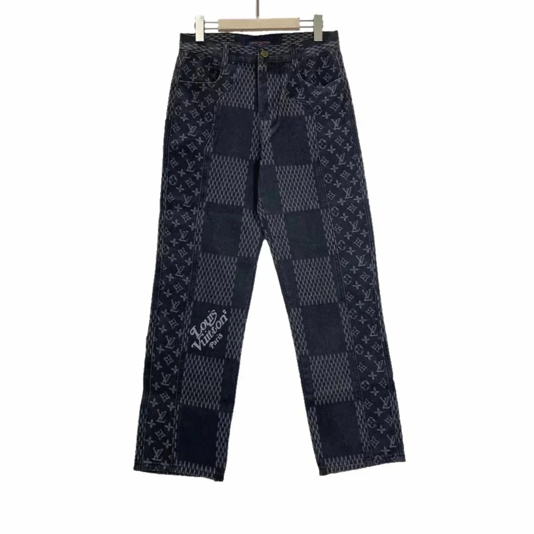 Louis Vuitton Jeans Monogram Pocket Design — 25