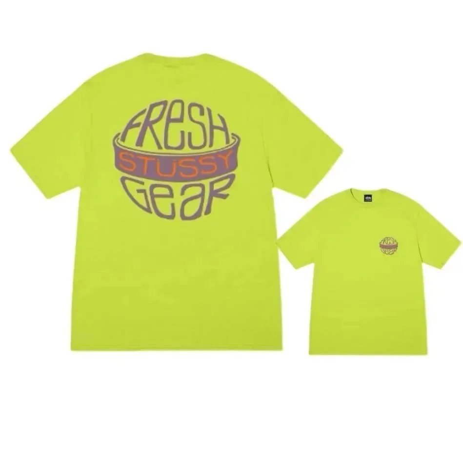 Stüssy T-Shirts Short-Sleeve Hand Graphic T-Shirt — 30
