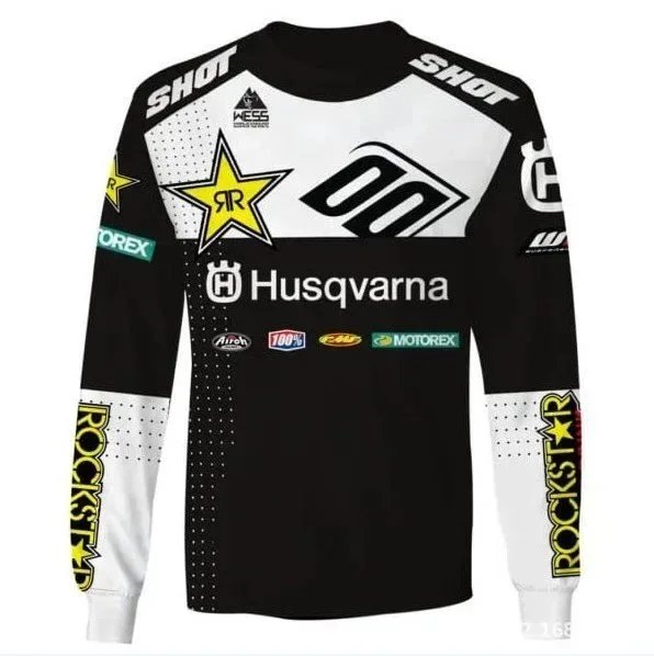 Fox Shirts Long-Sleeve Motocross Jersey — 2
