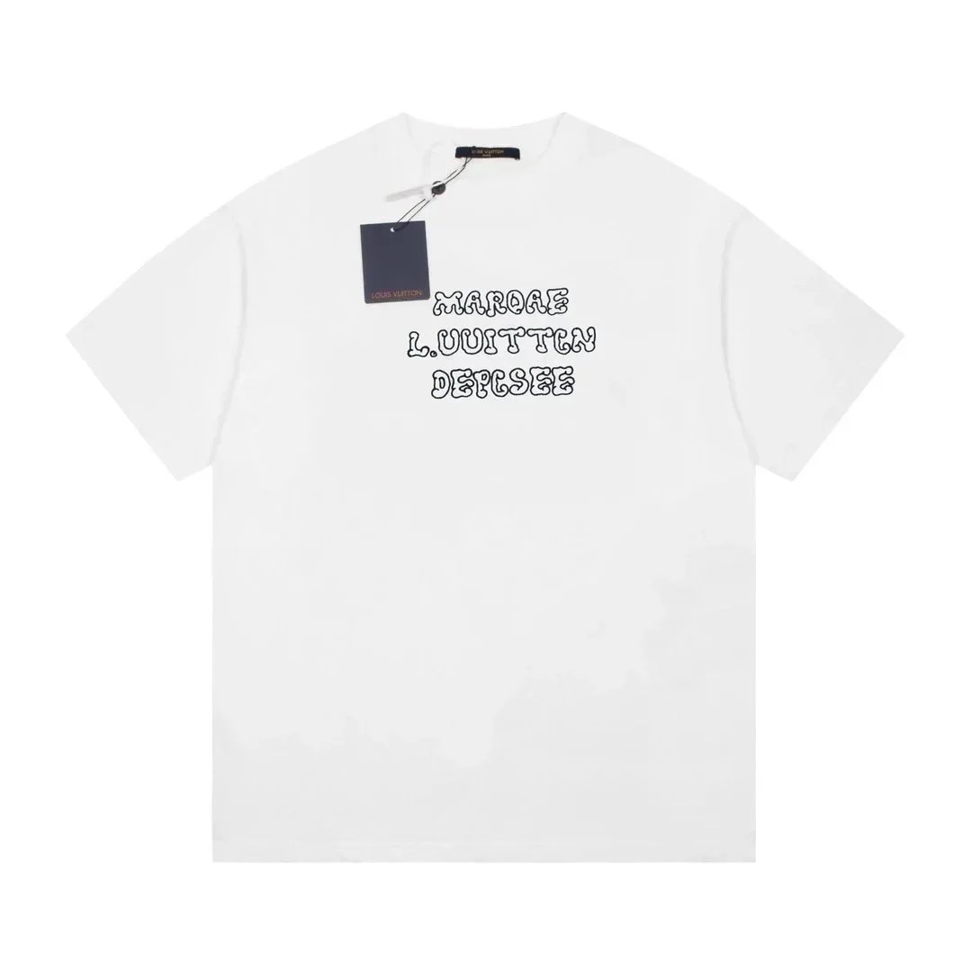 Louis Vuitton T-Shirts Graphic Print image 4